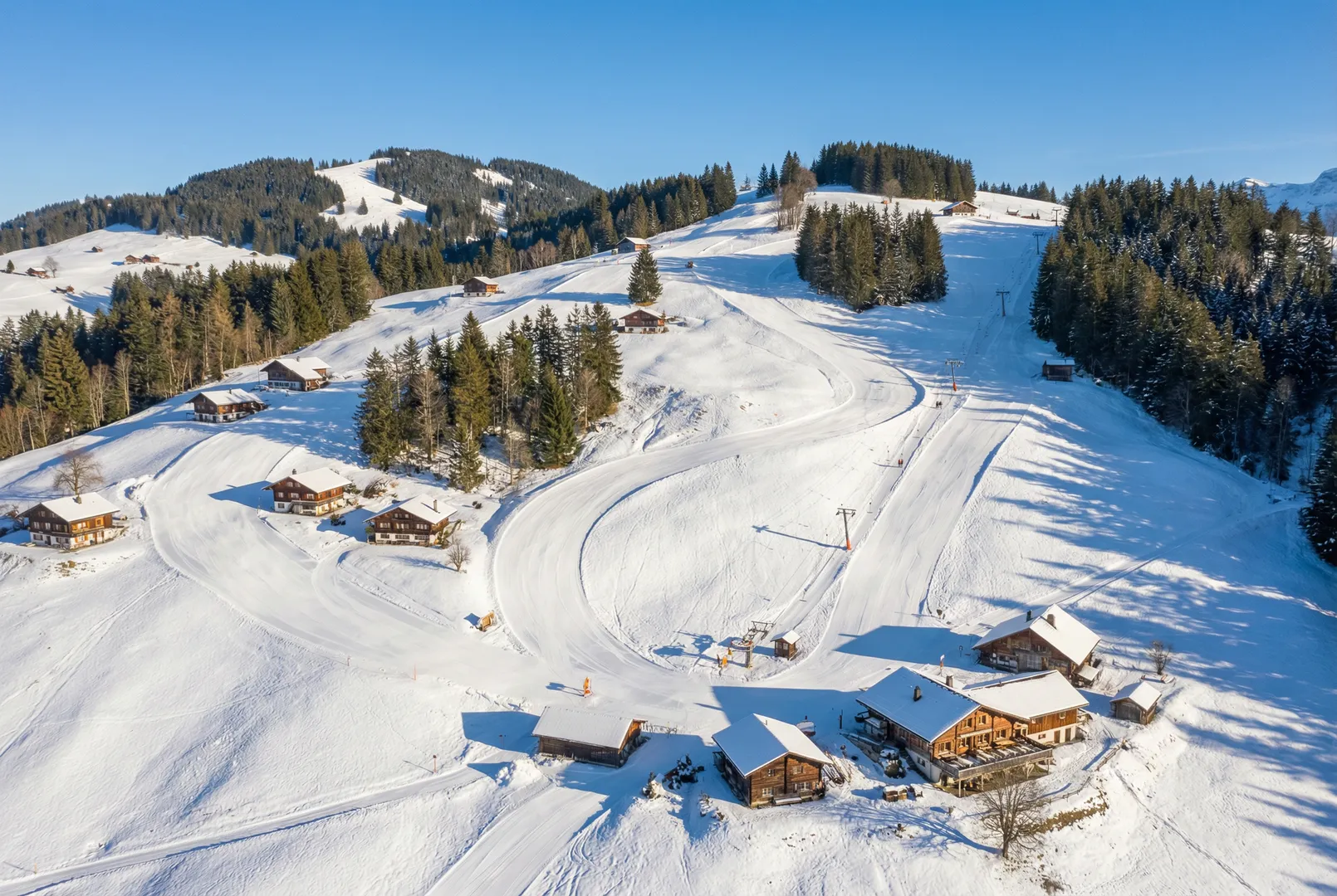 Chrachenhütte – Blumenstein ski resort