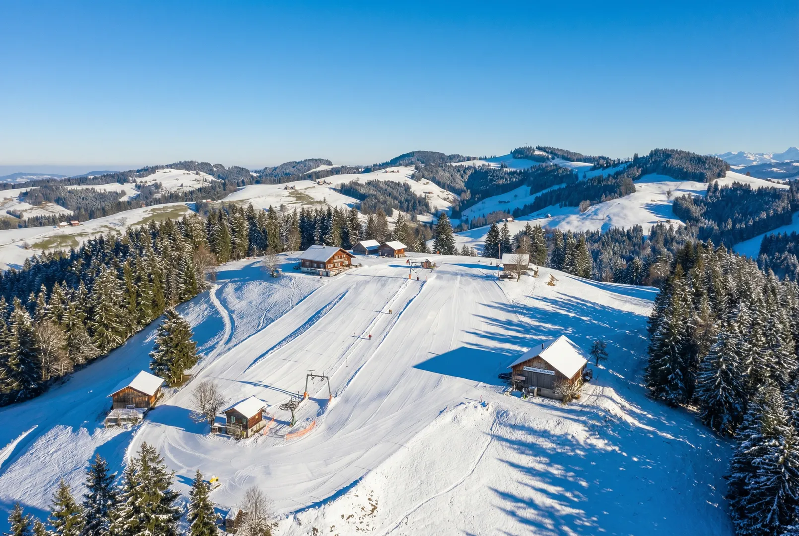 Chuderhüsi – Röthenbach ski resort