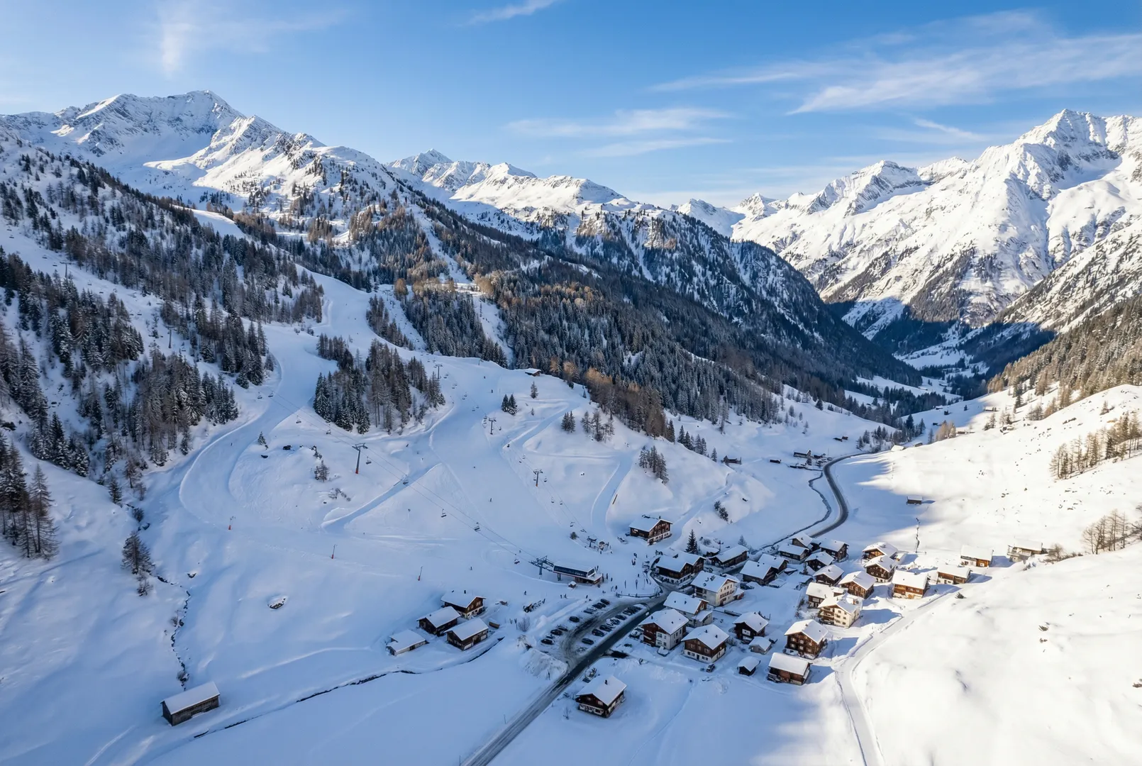 Cioss Prato – Bedretto ski resort