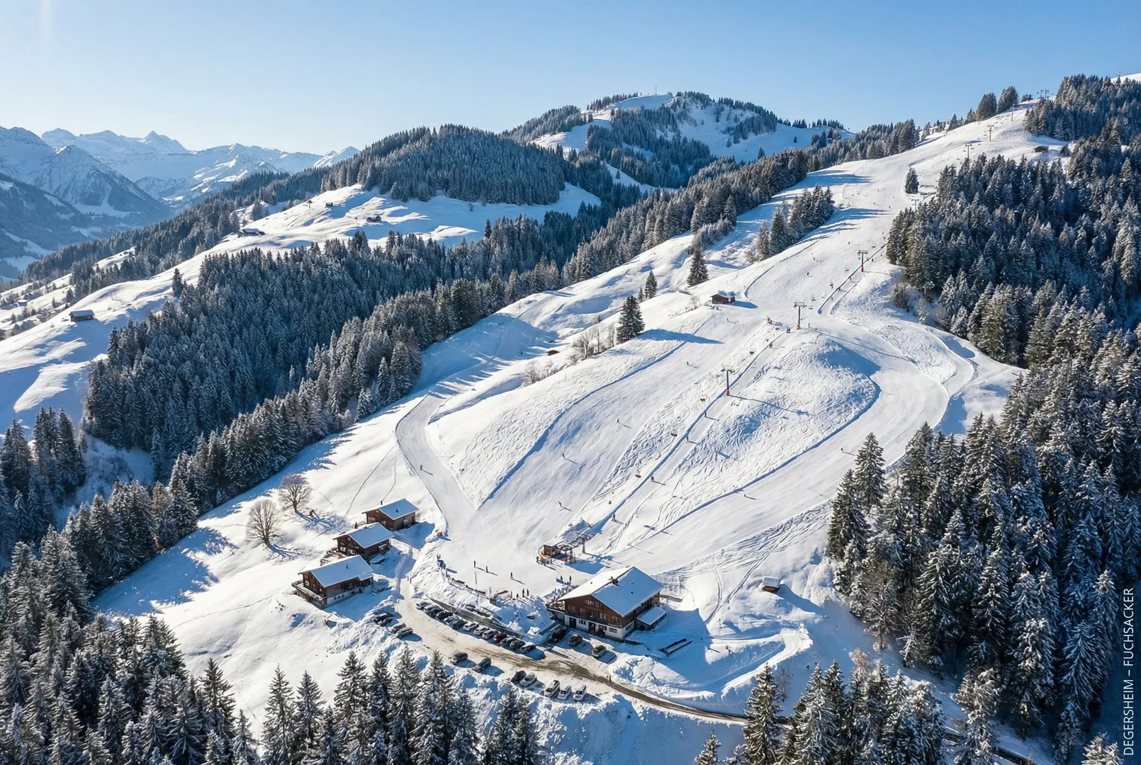 Degersheim – Fuchsacker ski resort