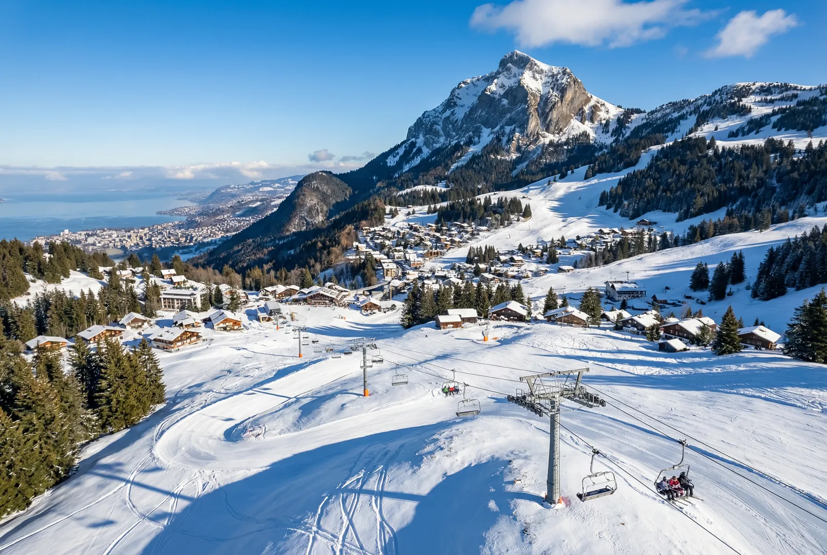 Dent de Jaman – Montreux ski resort