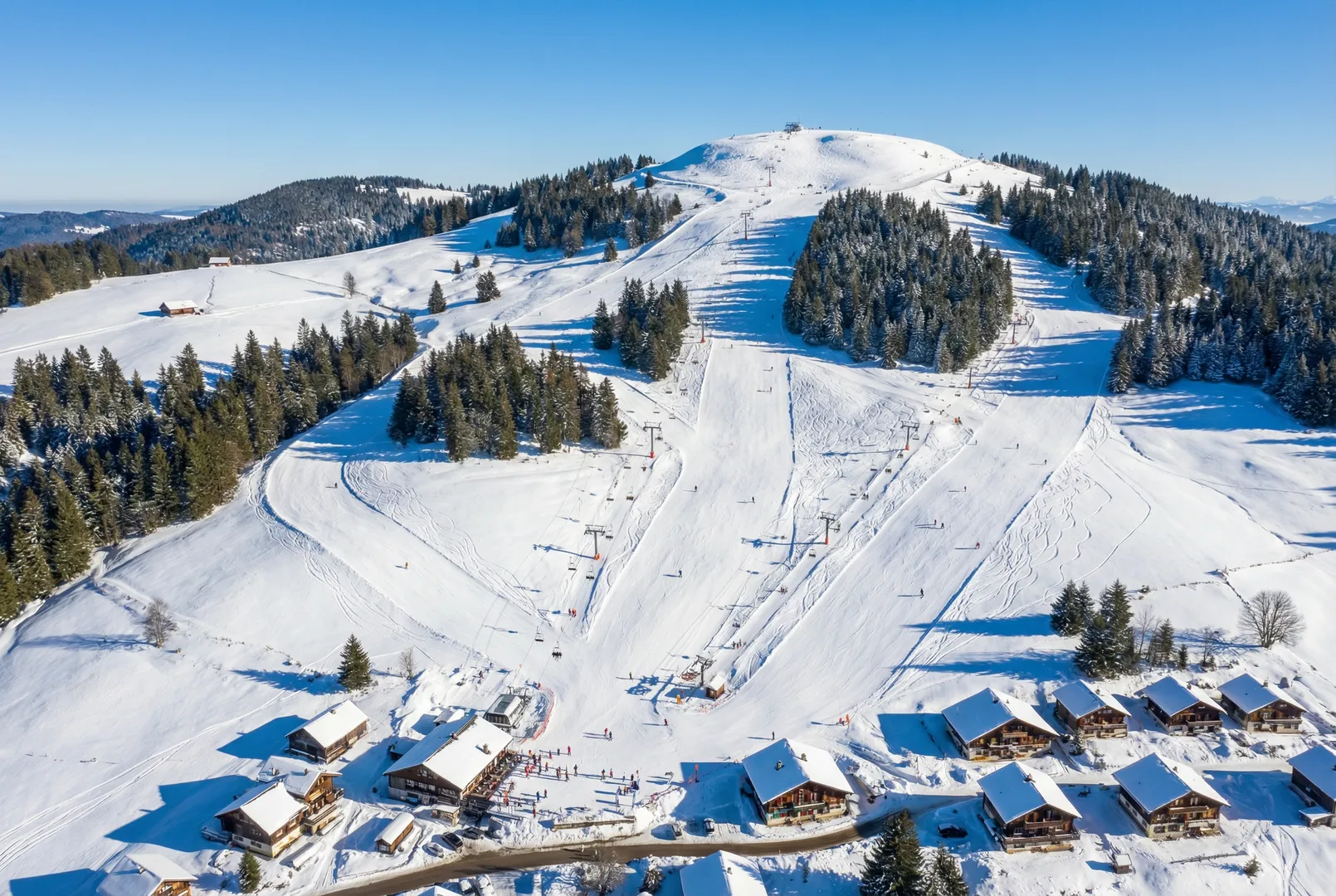 Dent de Vaulion – Le Morez ski resort