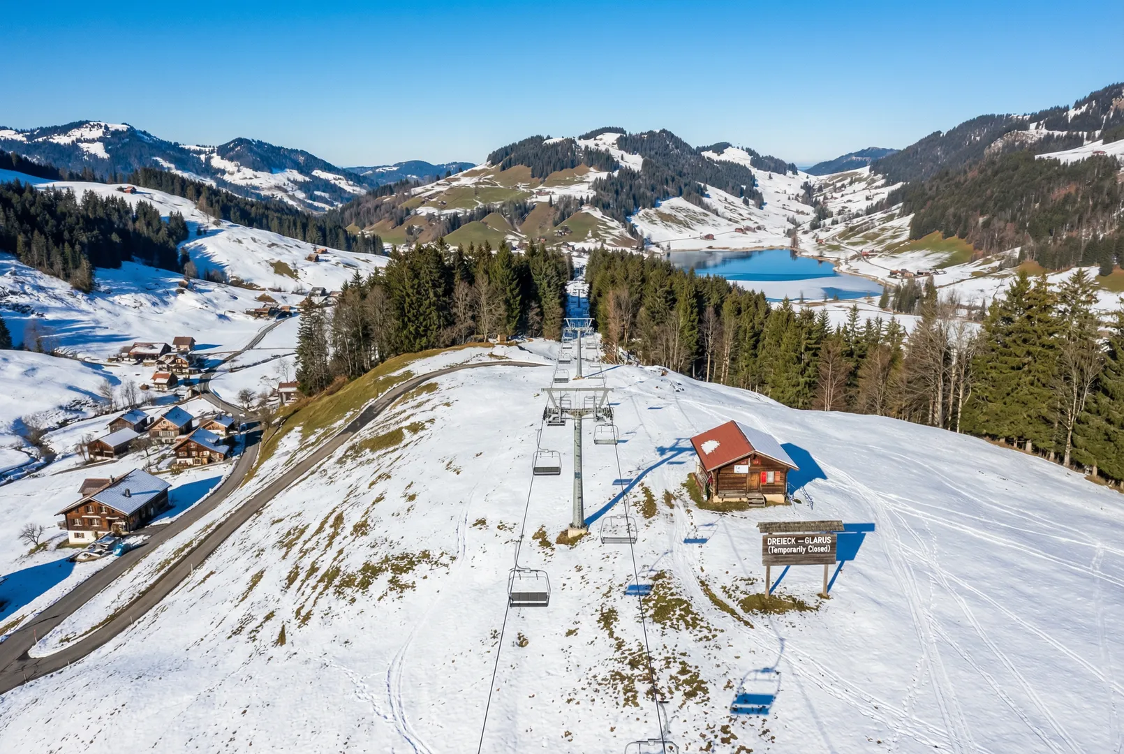 Dreieck – Glarus(temporarily closed) ski resort
