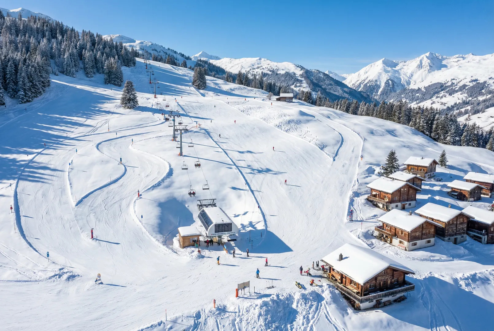 Druni KidsArena – Valtgeva ski resort