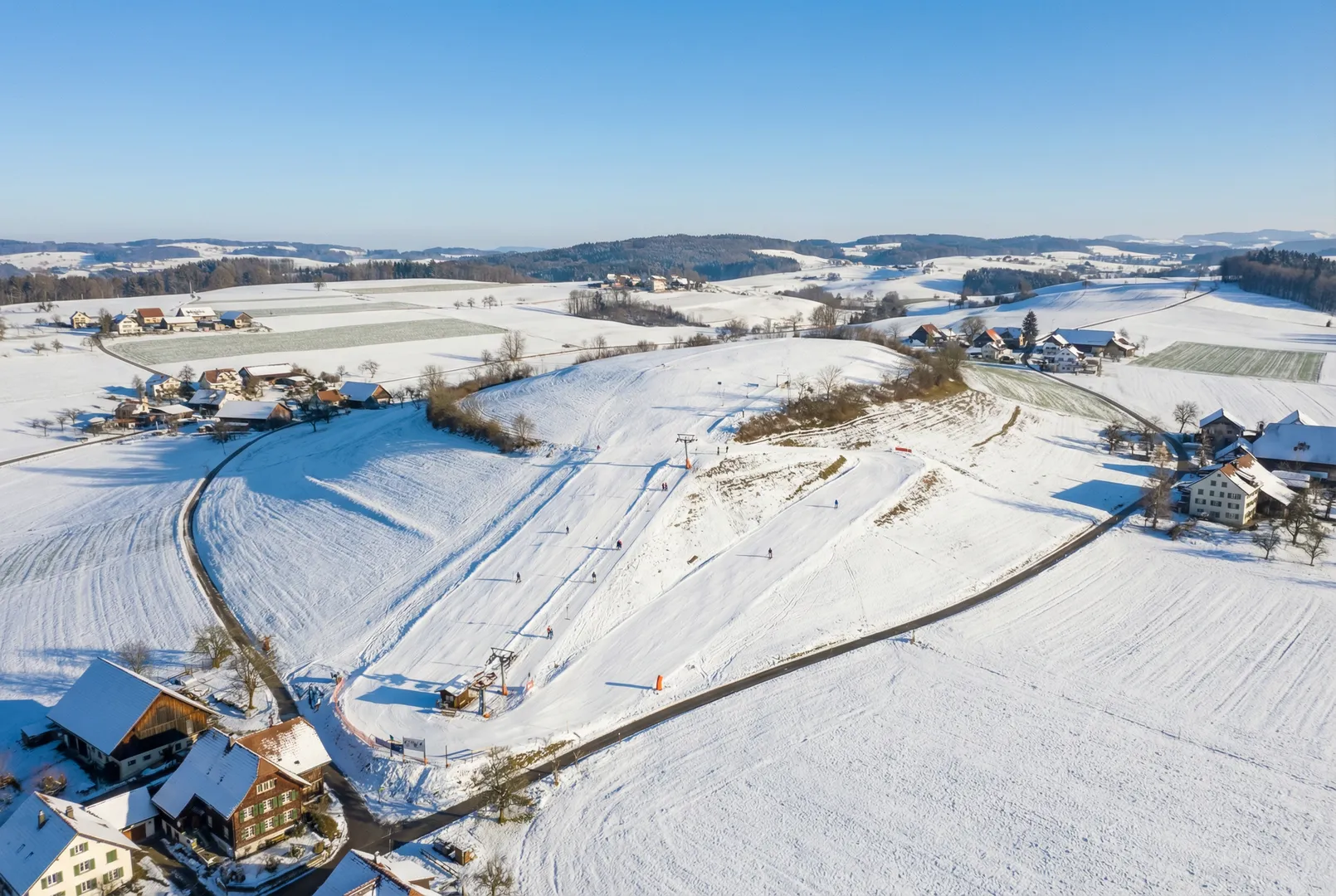 Egg – Hallau ski resort