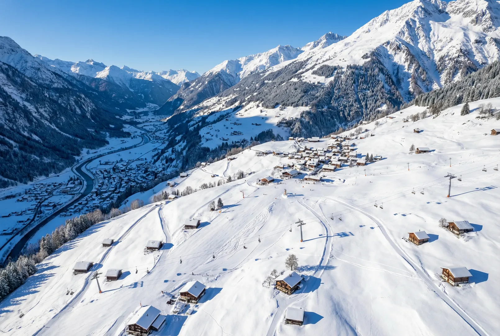 Eggberge – Altdorf ski resort