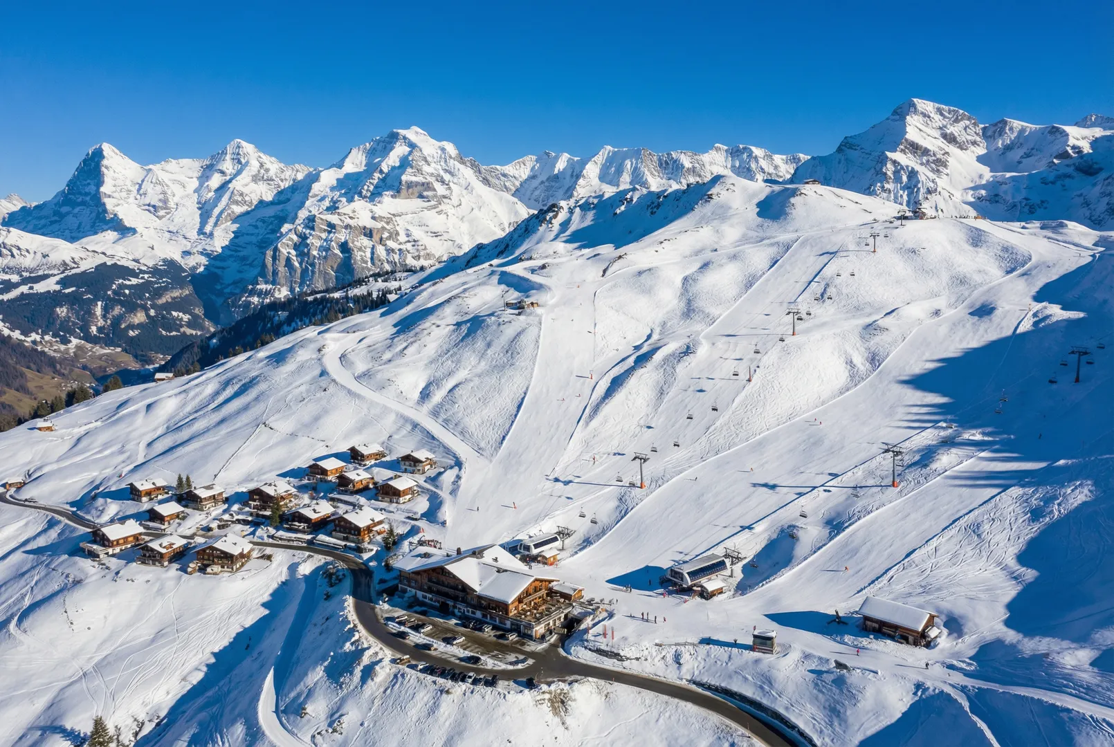 Elsigen-Metsch – Frutigen ski resort