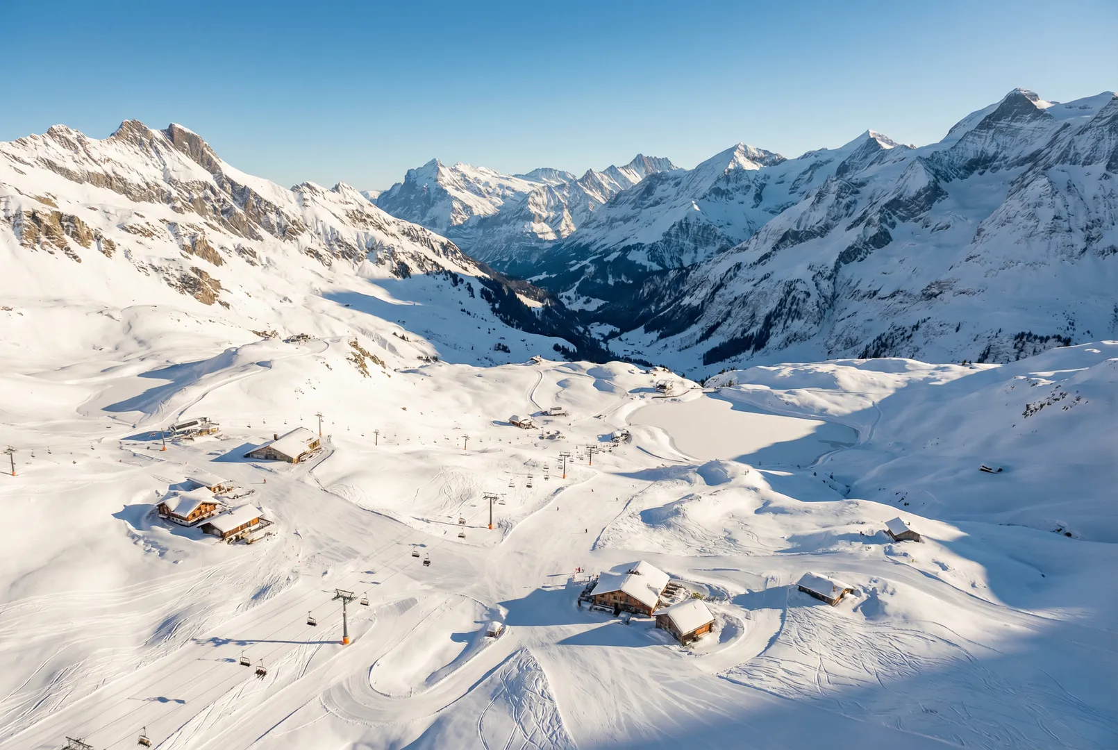 Engstligenalp – Adelboden ski resort