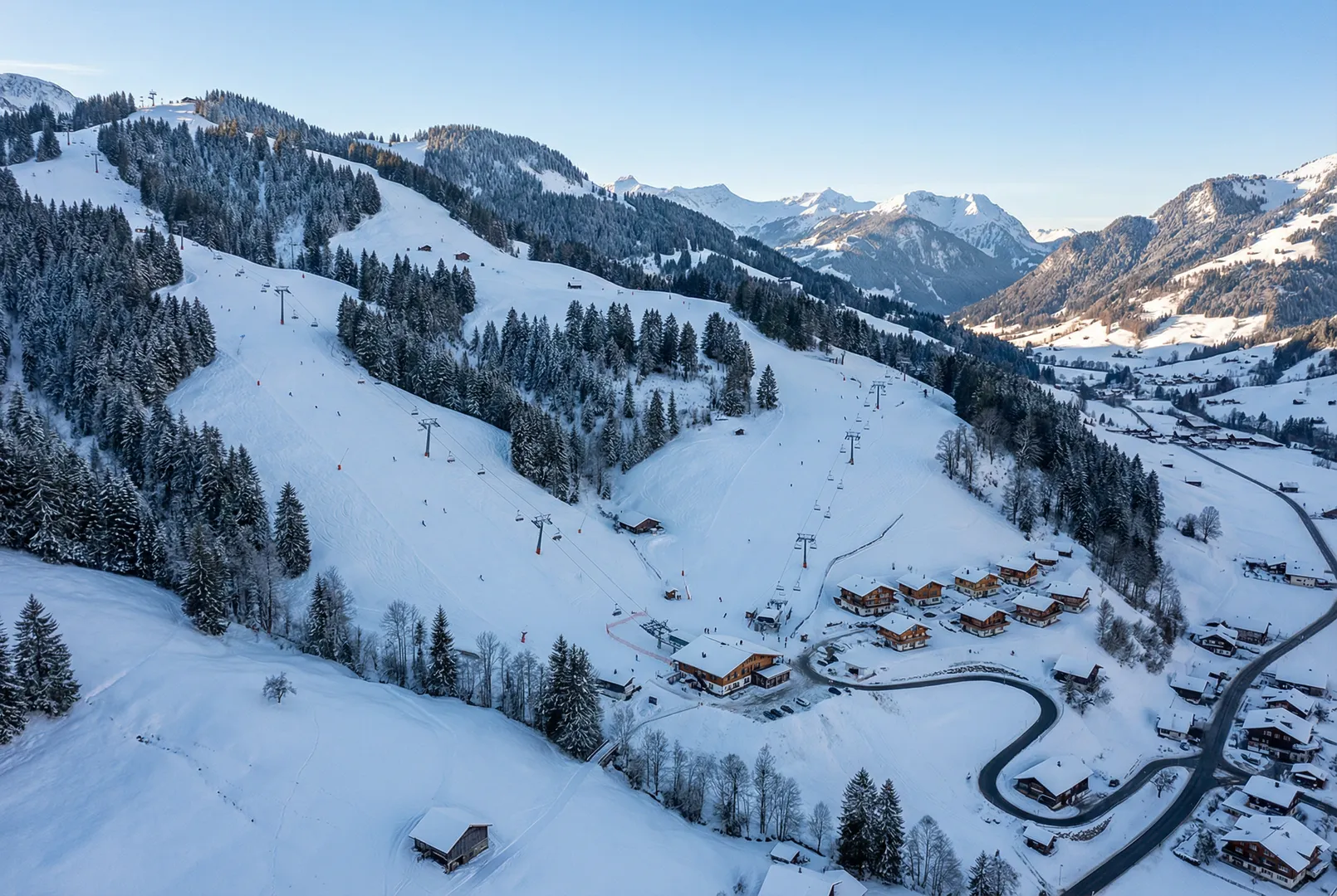 Faltschen – Reichenbach ski resort