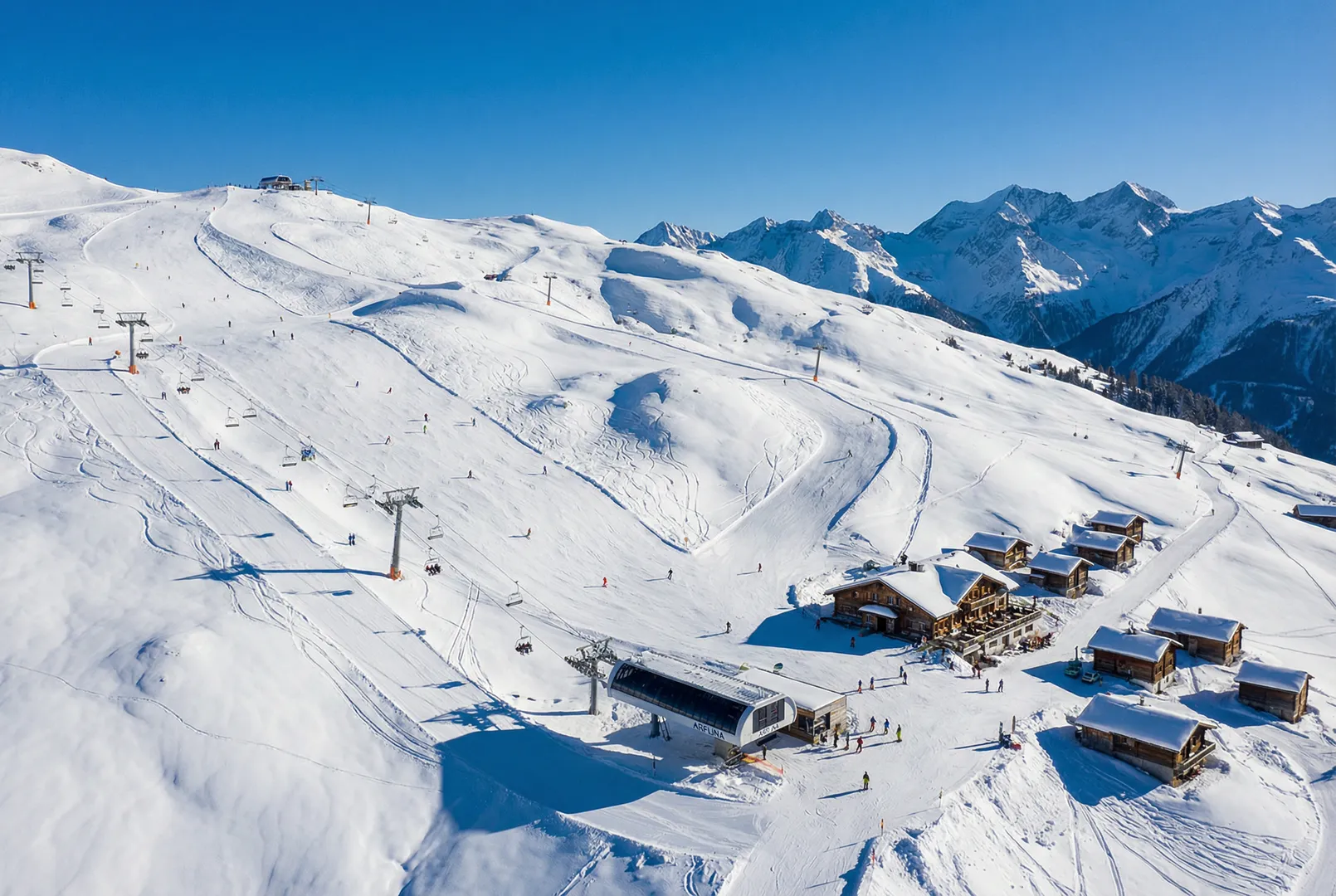 Fideriser Heuberge – Arflina ski resort