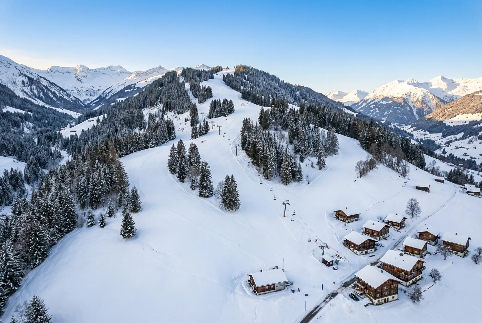 Flensa – Seewis ski resort