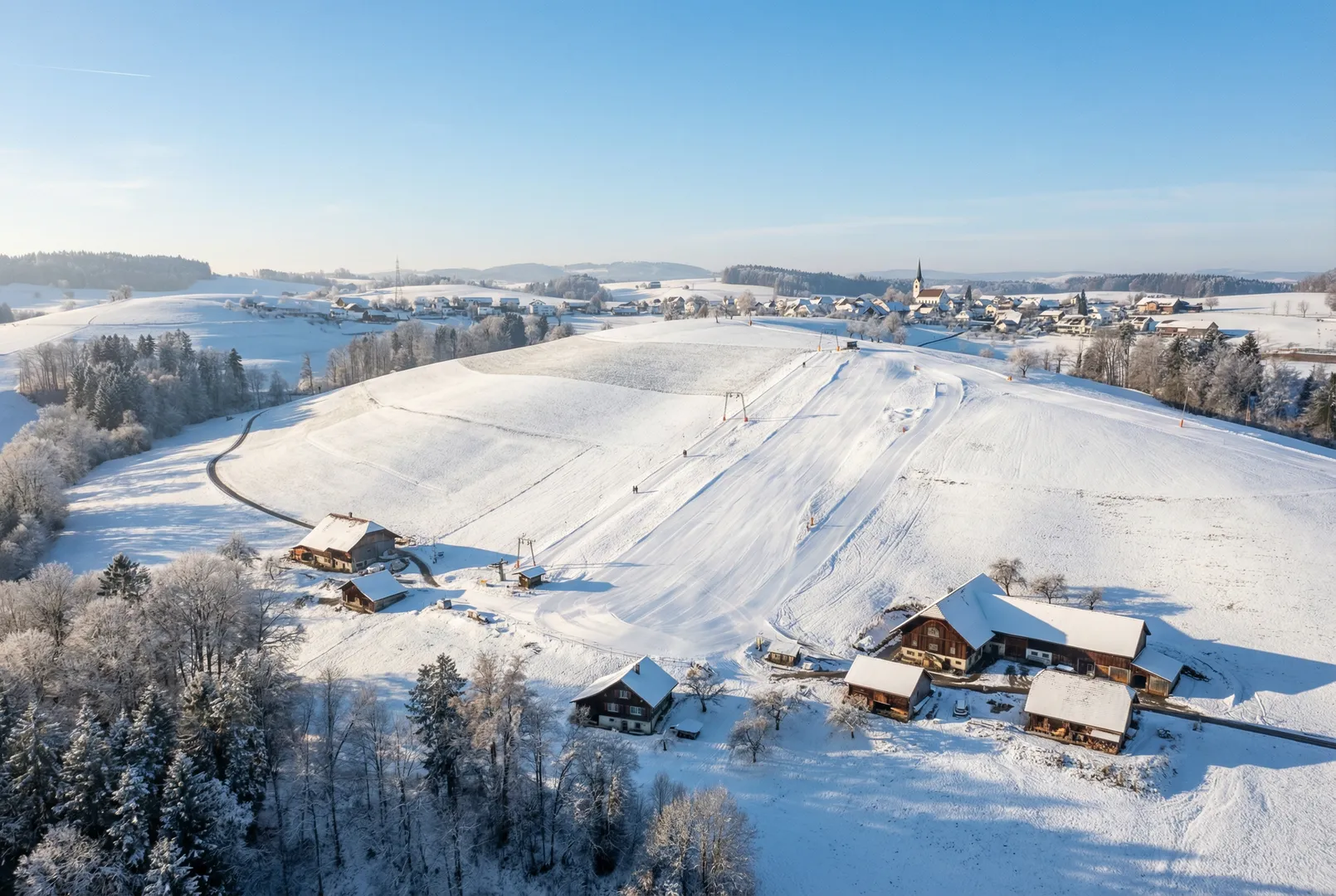 Föhrlimatt – Wegenstetten ski resort