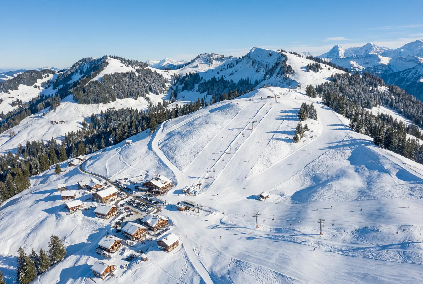 Gantrisch Gurnigel ski resort