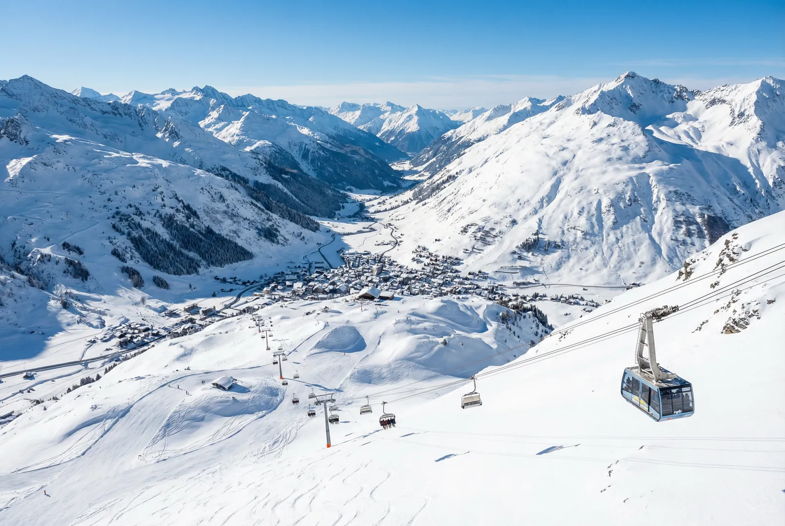 Gemsstock – Andermatt