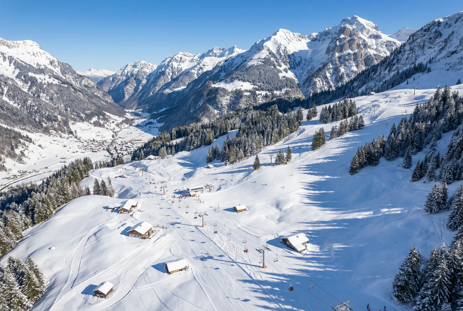 Gitschenen – Isenthal ski resort