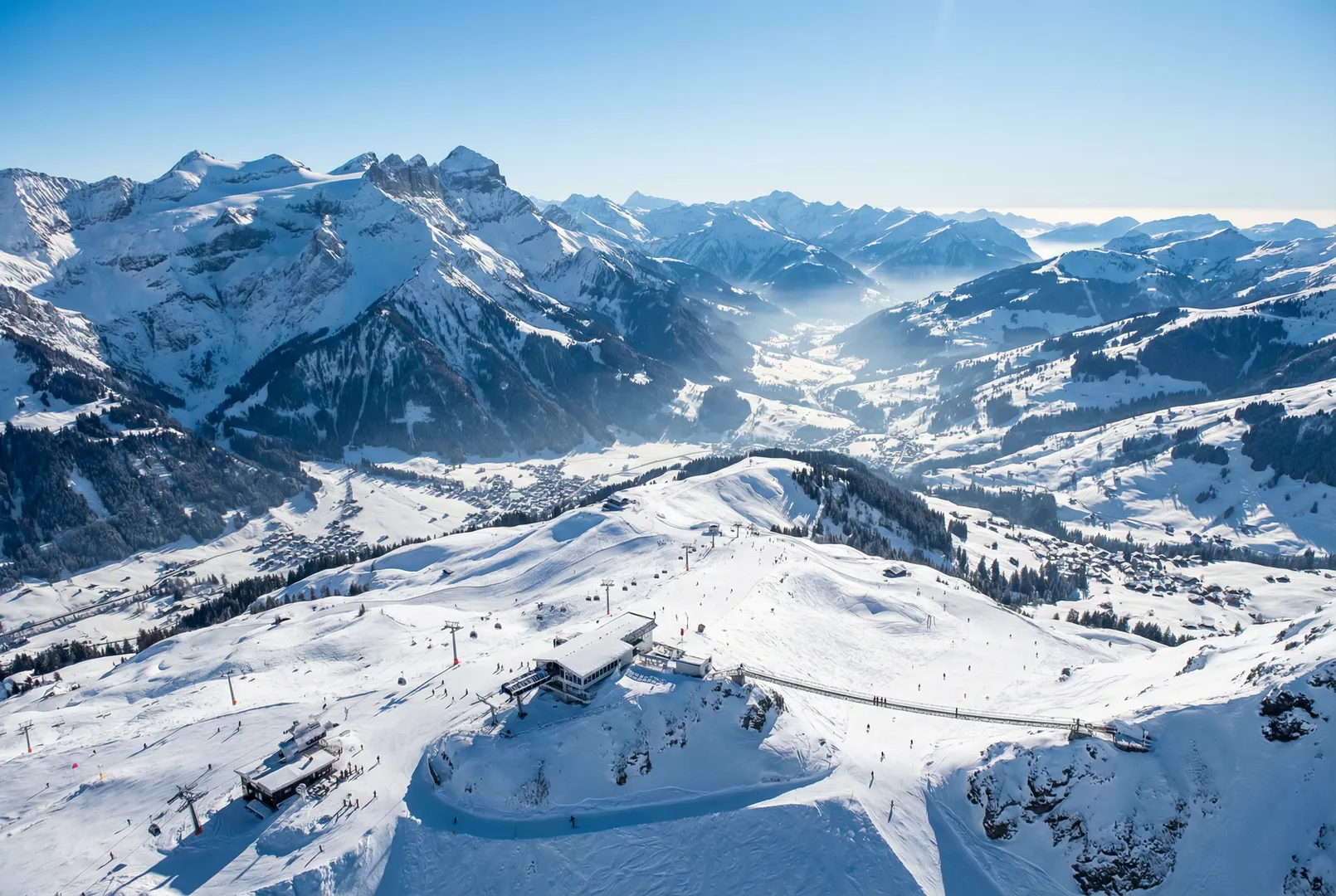 Glacier 3000 – Les Diablerets ski resort