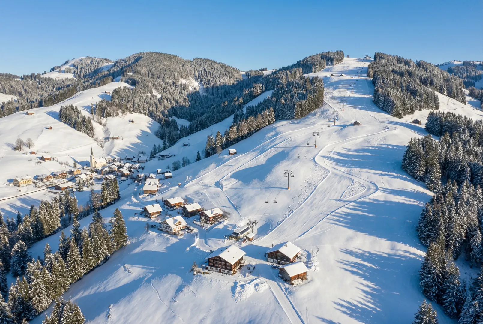 Grub-Kaien ski resort