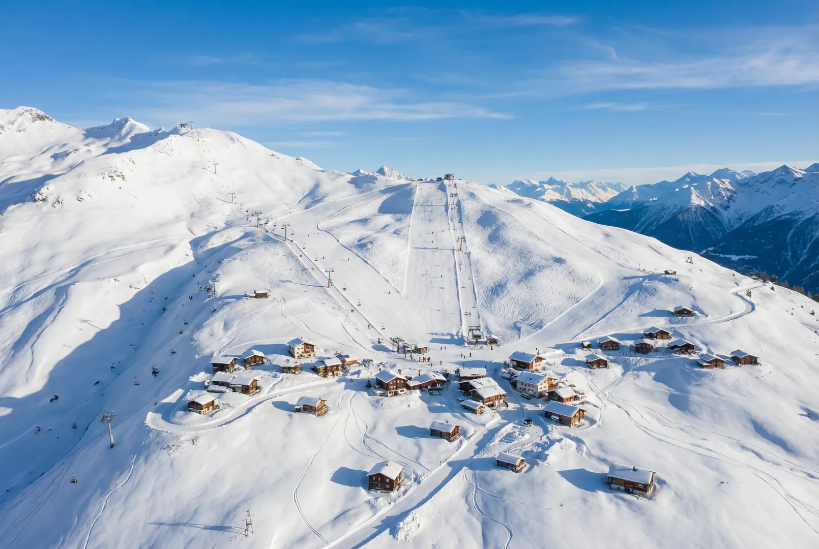 Gspon (Staldenried) ski resort