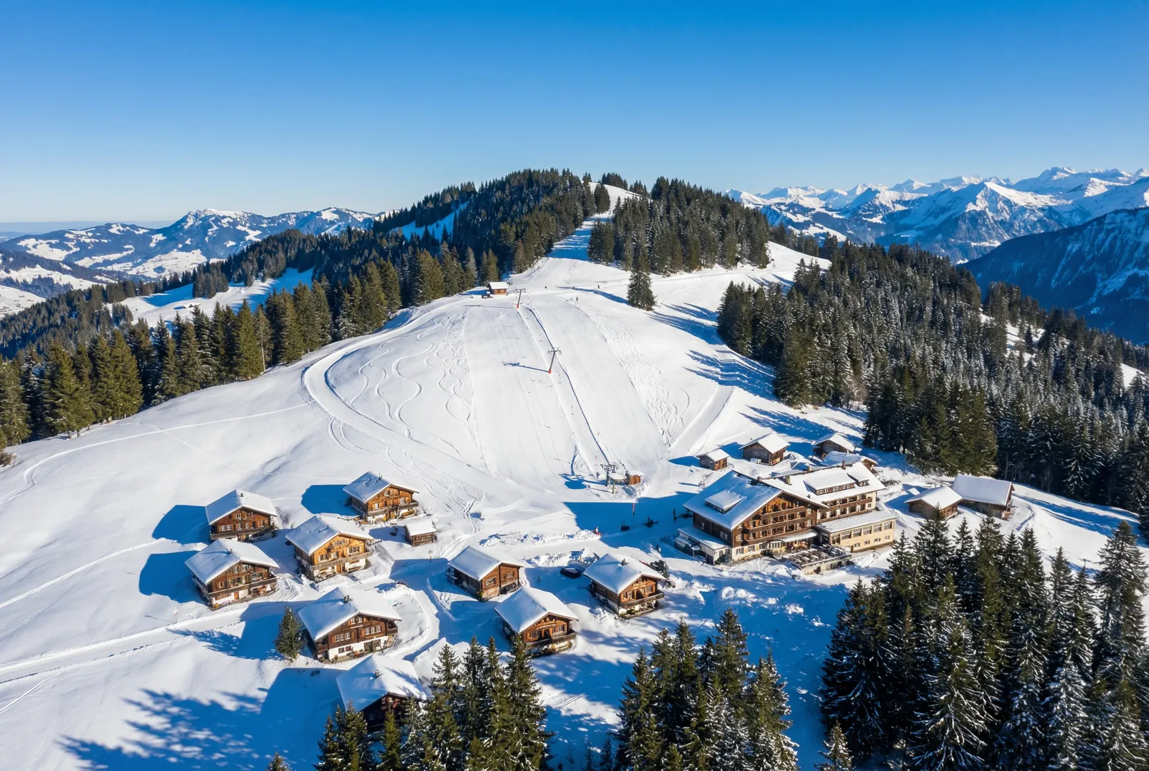 Gurnigelbad ski resort