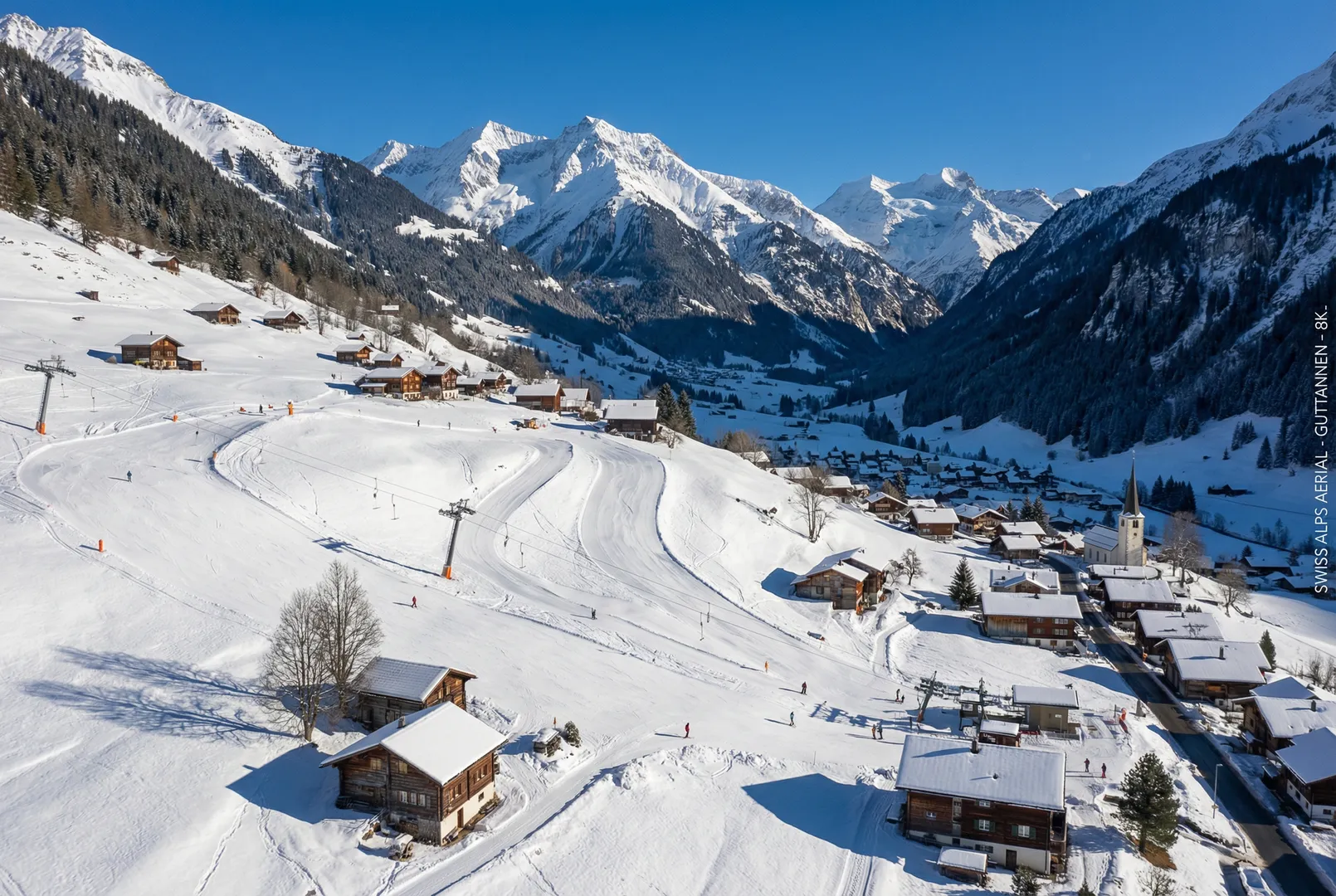 Guttannen ski resort