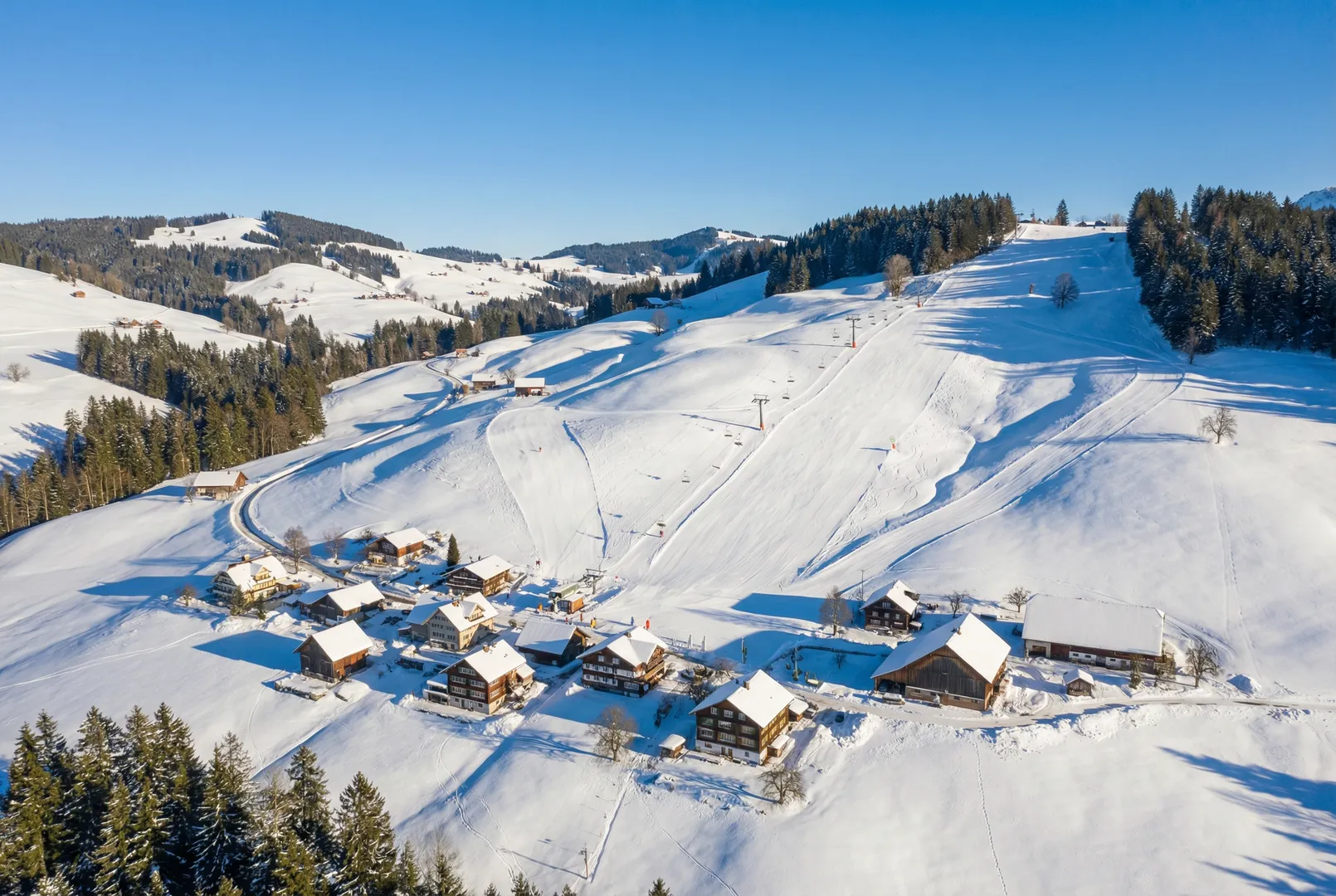 Gähwil ski resort