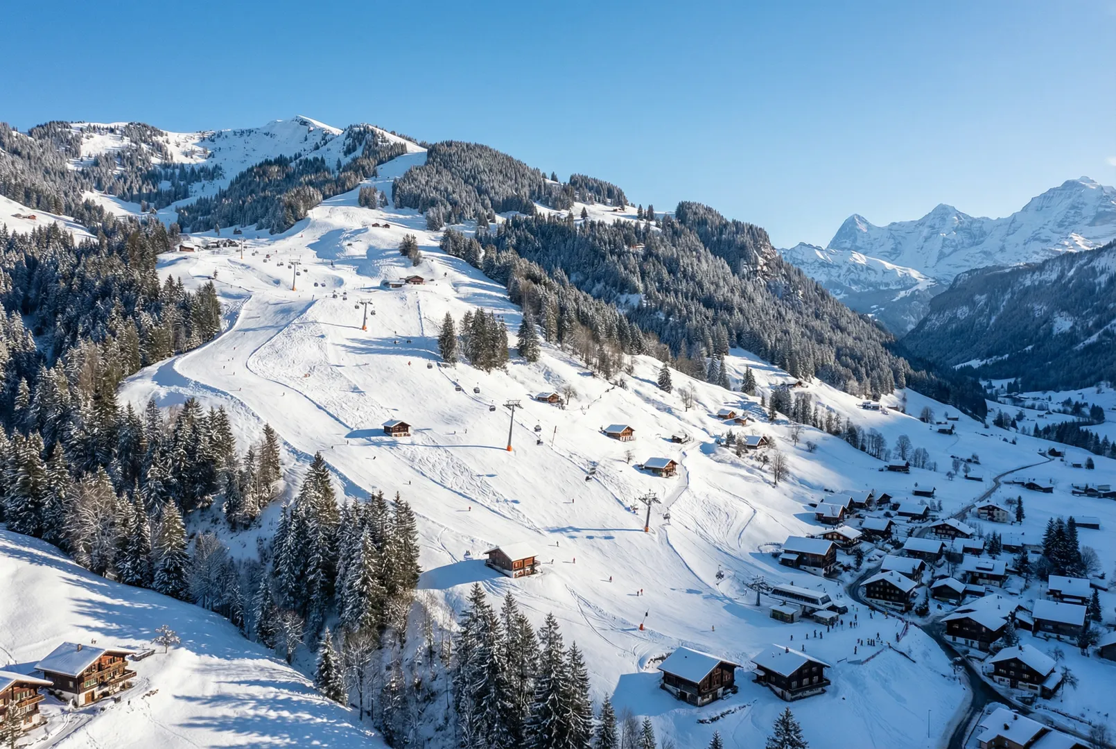 Habkern – Sattelegg ski resort