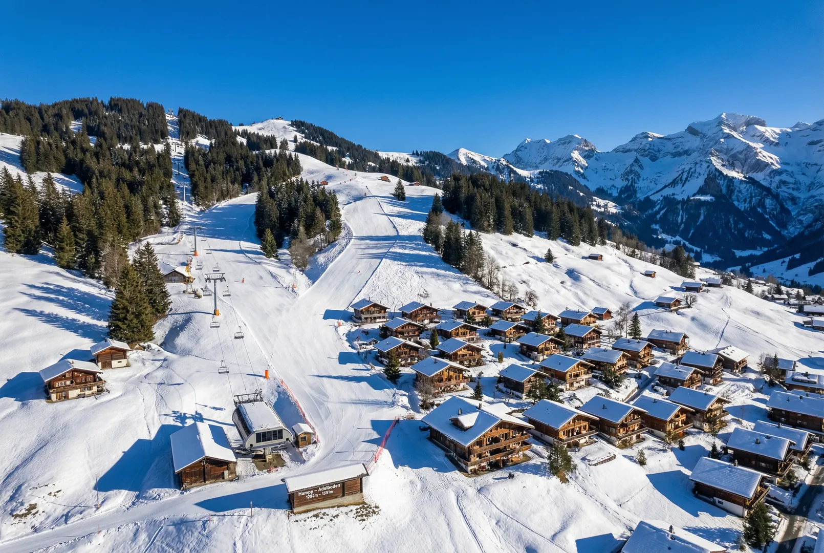 Hampy – Adelboden ski resort