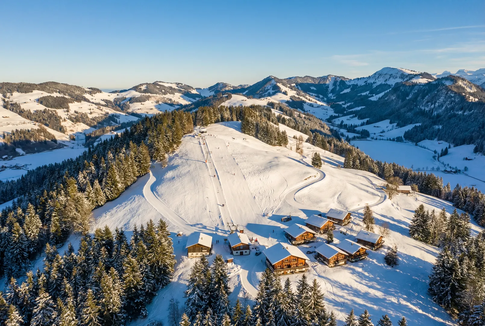 Hapfere – Plaffeien ski resort