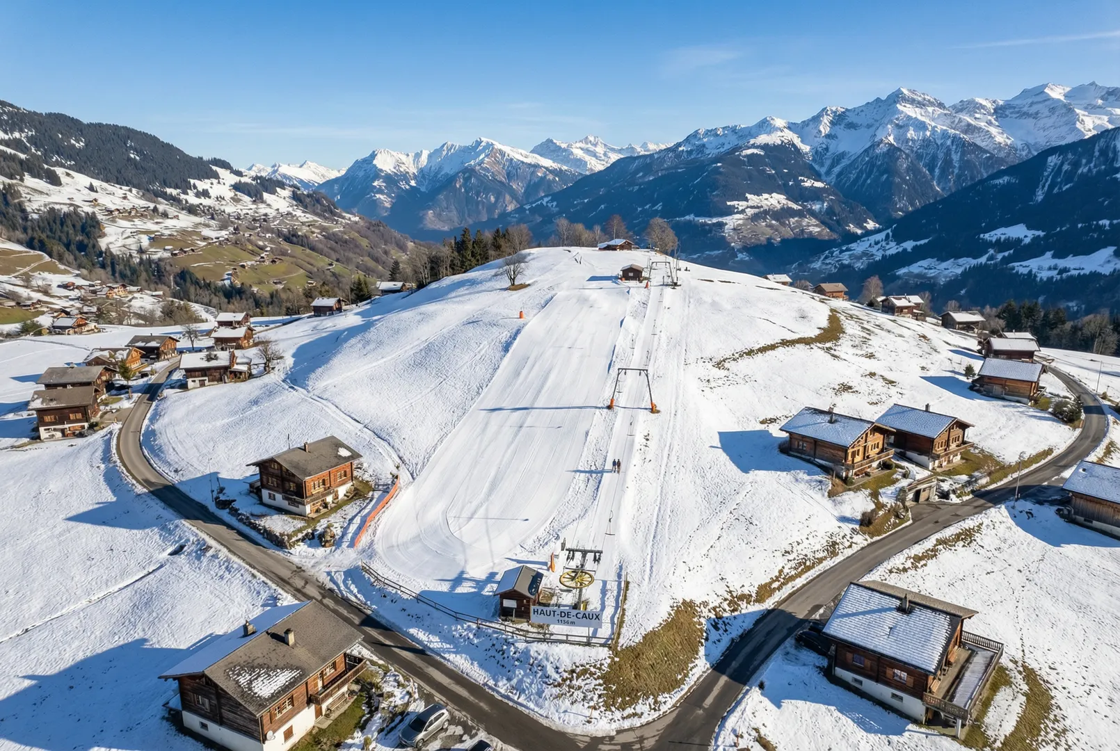 Haut-de-Caux ski resort