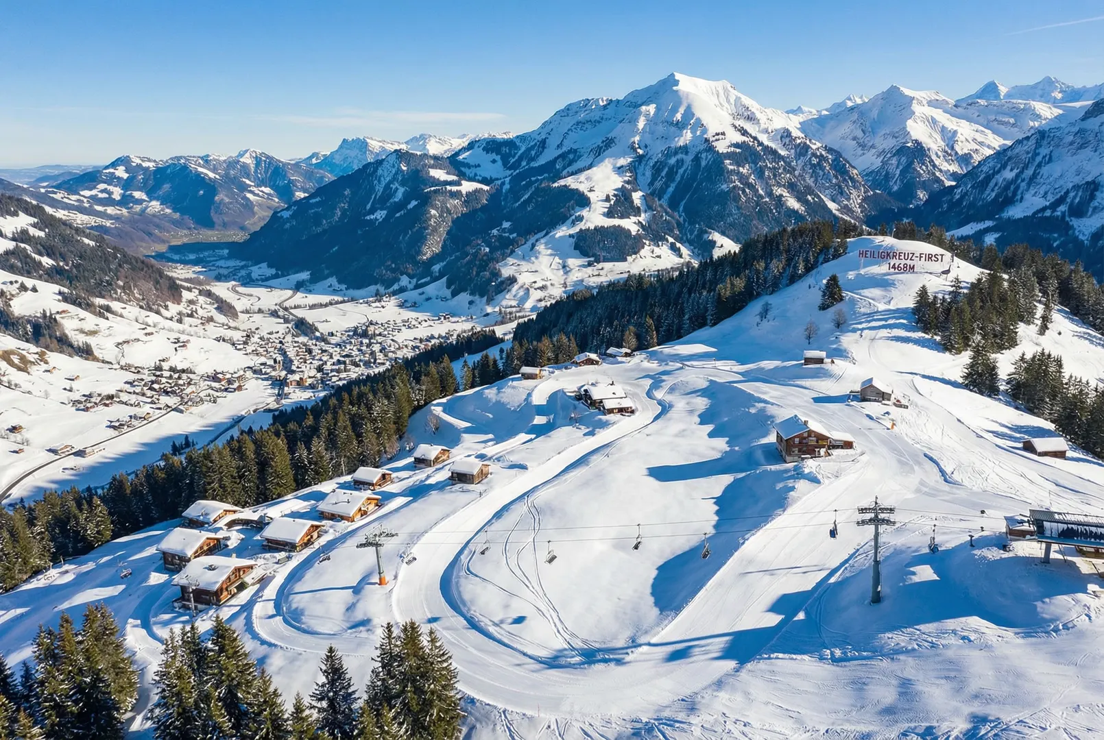 Heiligkreuz-First – Hasle ski resort