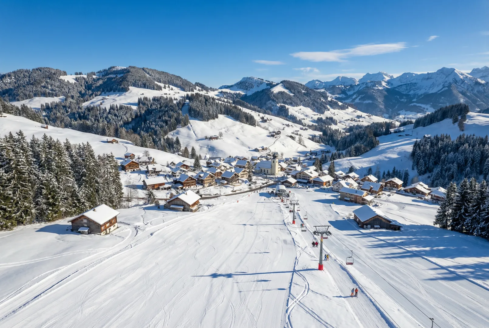 Hemberg ski resort