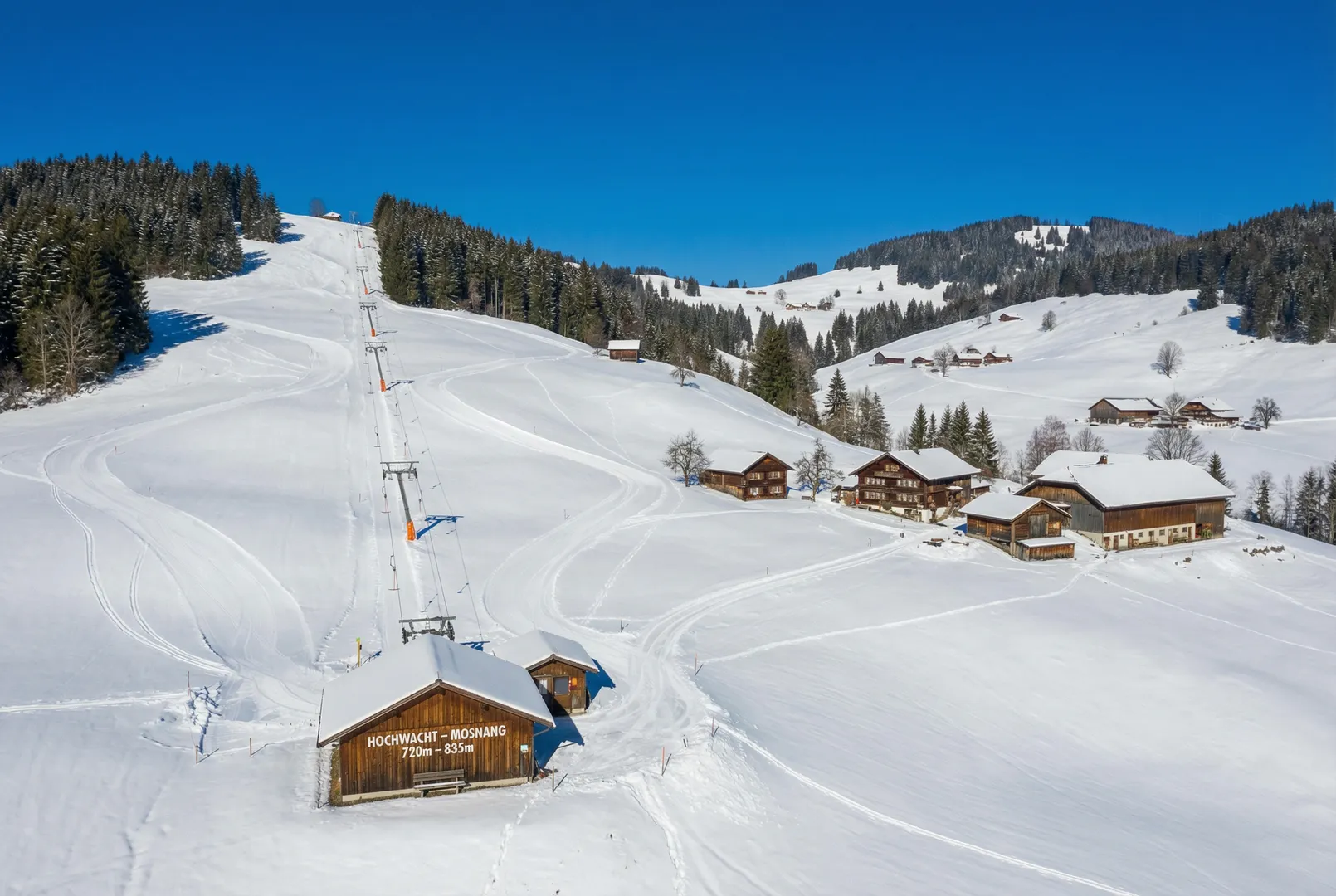 Hochwacht – Mosnang ski resort