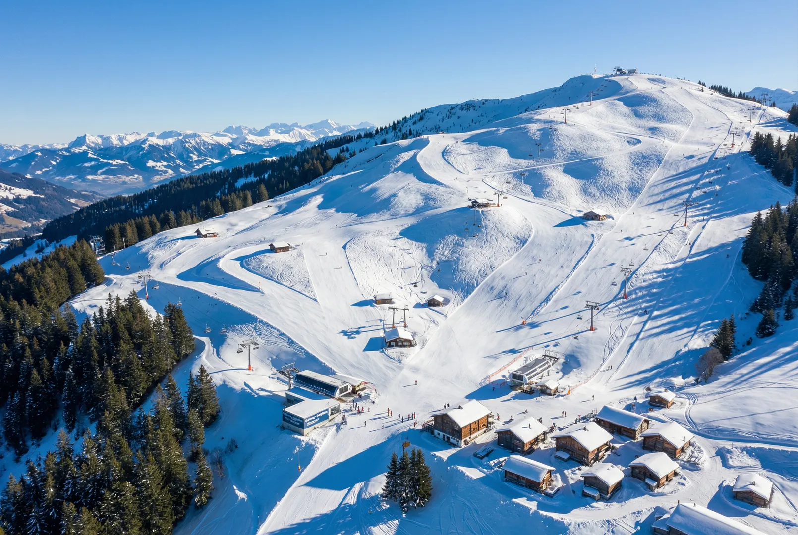 Hochwang – Goldgruben ski resort