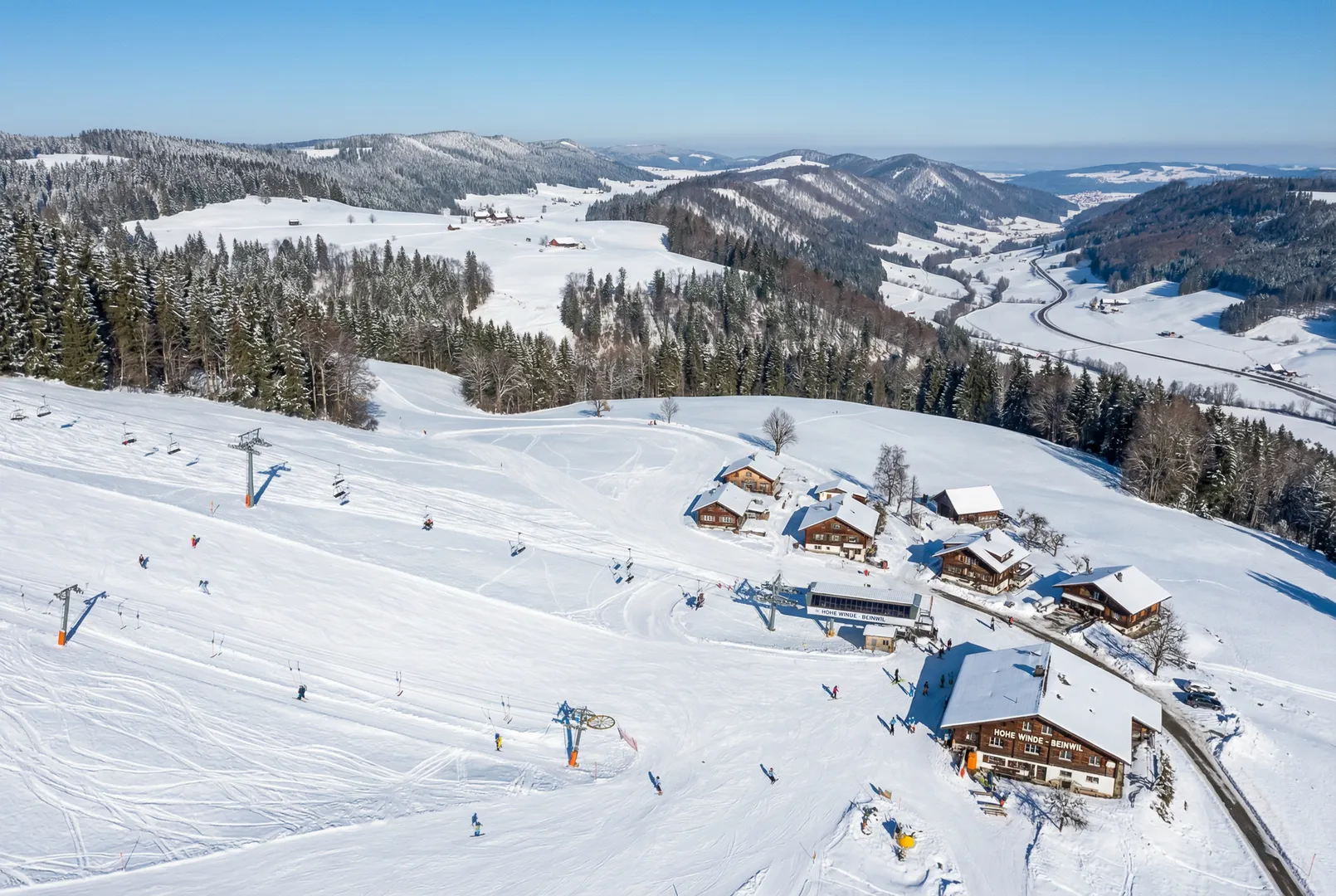 Hohe Winde – Beinwil ski resort