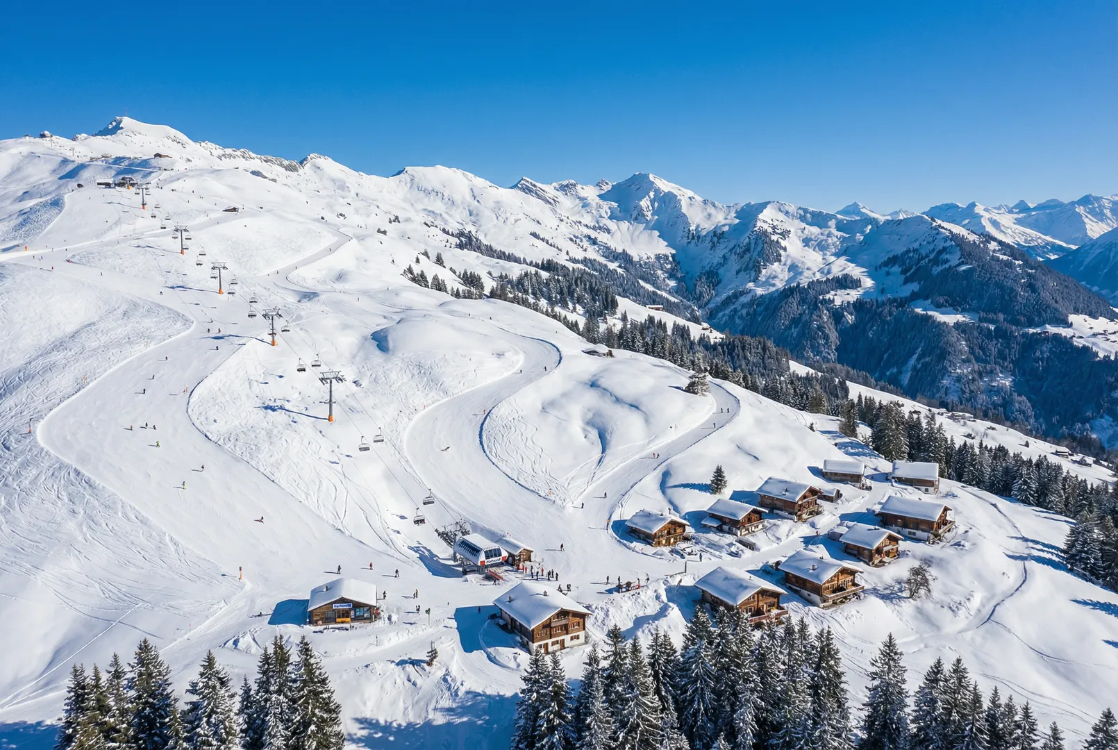 Hohwald – Beatenberg-Waldegg ski resort