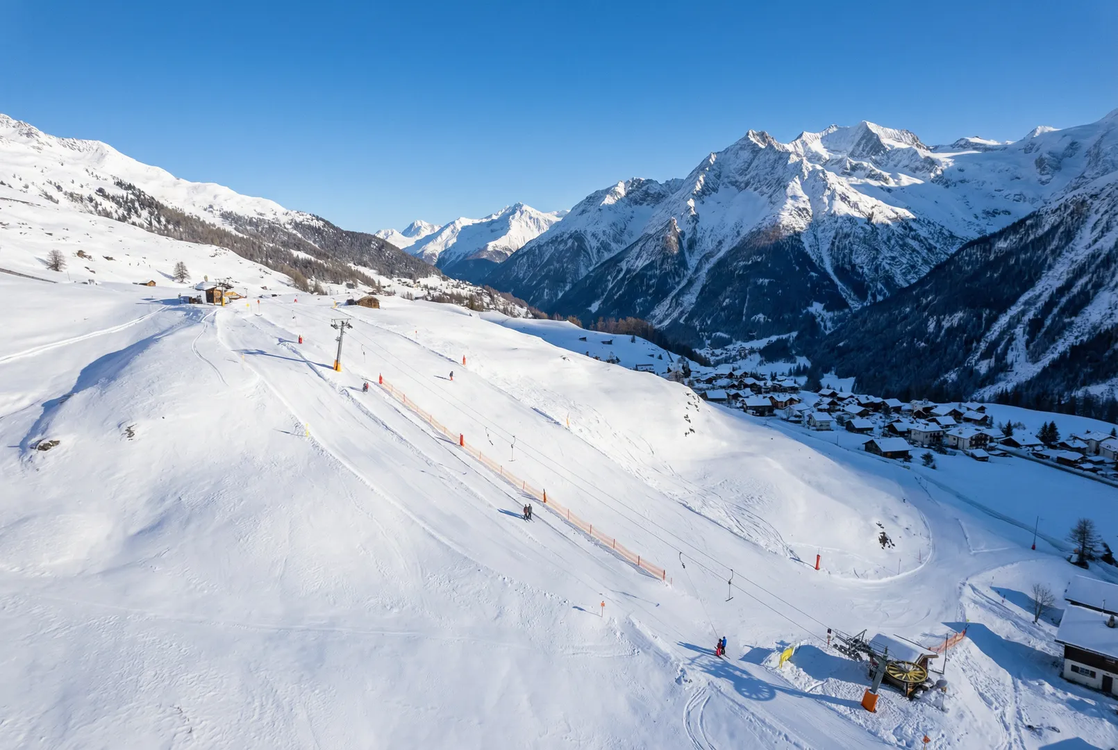 Homazo – Les Haudères ski resort