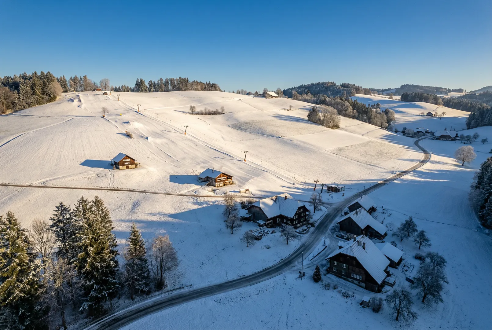 Horben – Lindenberg(temporarily closed) ski resort