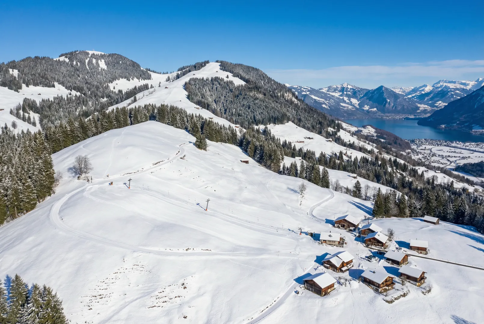 Hubelweid – Heiligenschwendi ski resort