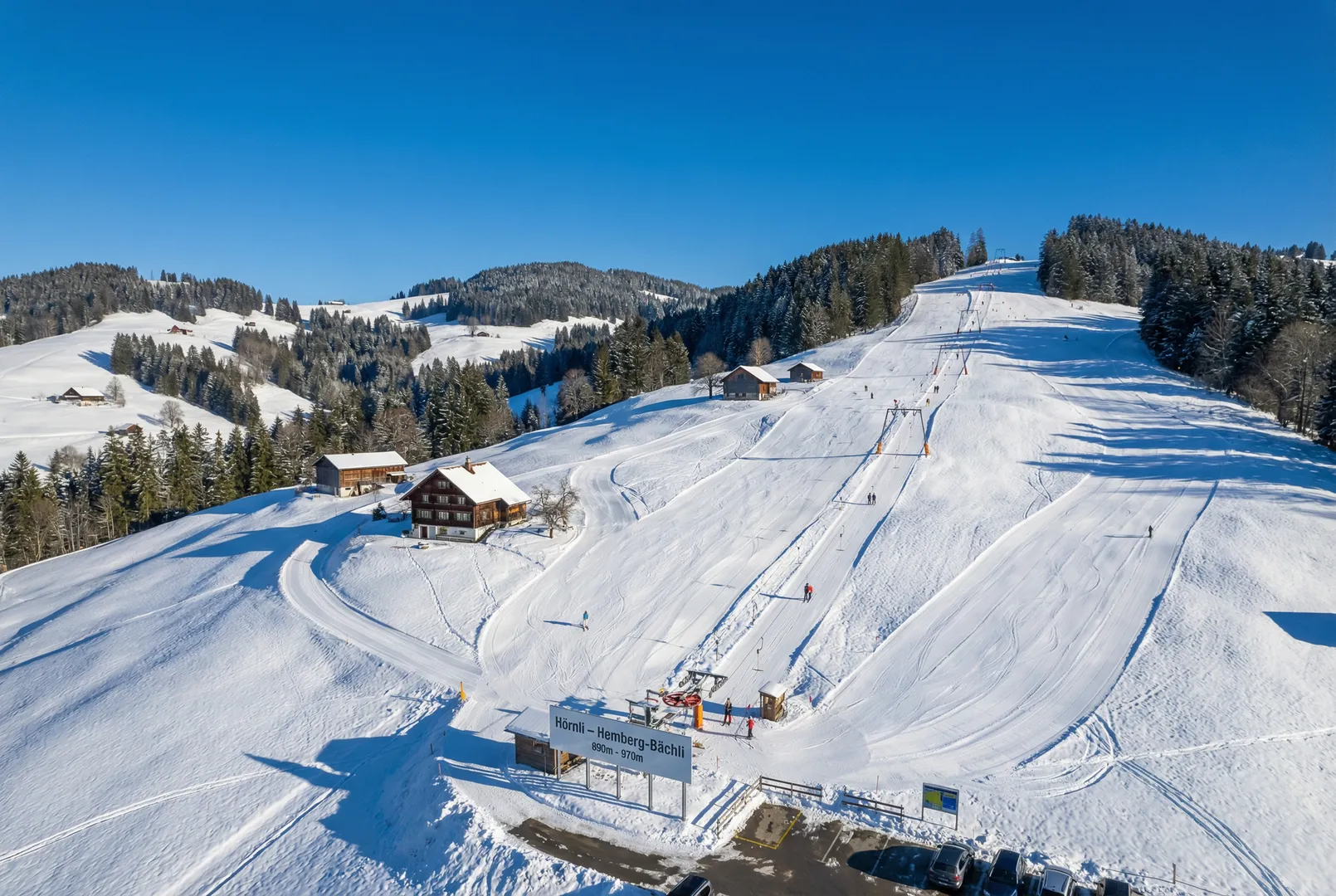 Hörnli – Hemberg-Bächli ski resort
