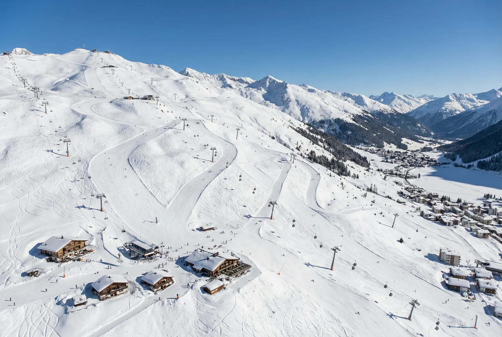 Jakobshorn (Davos Klosters) ski resort