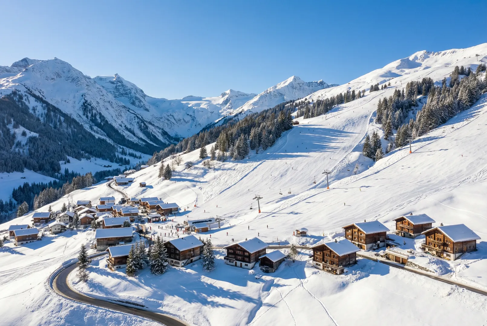 Junker – St. Antönien ski resort