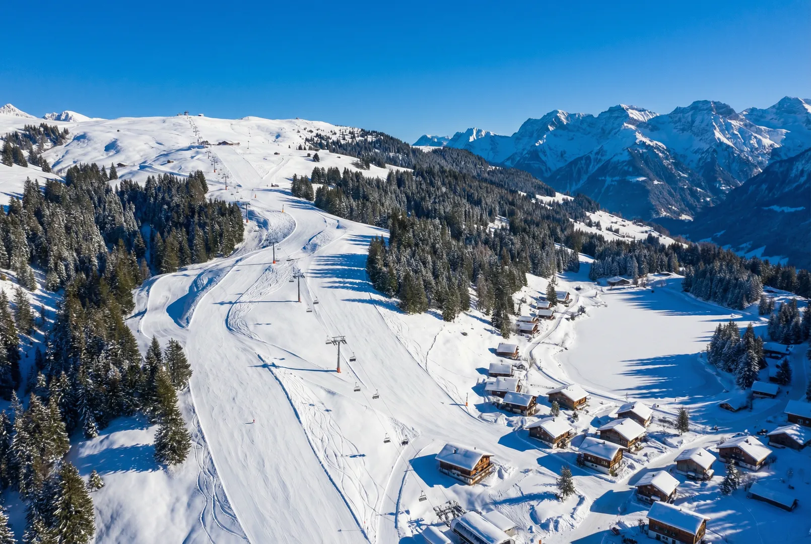 Kerenzerberg – Filzbach ski resort