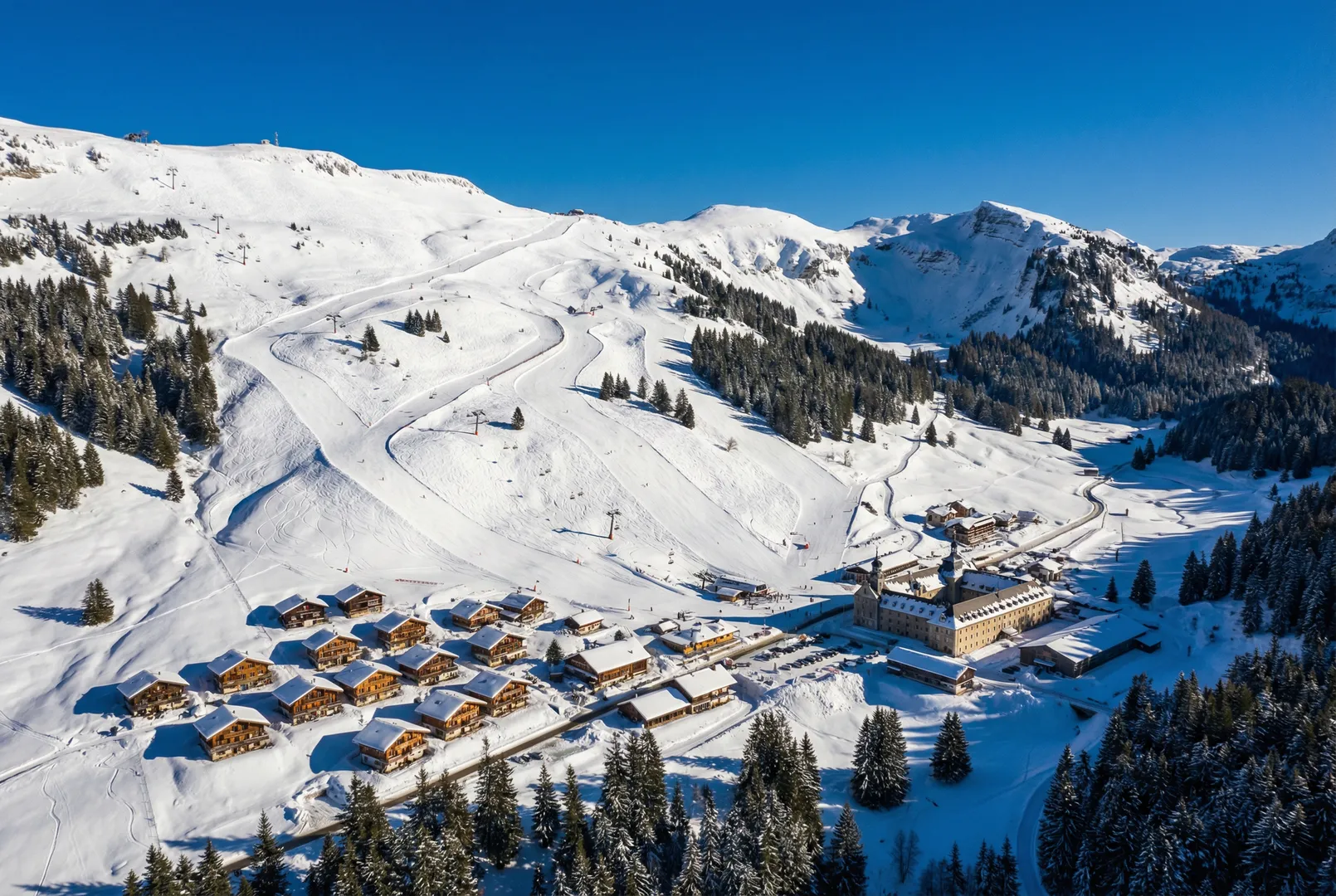 L'Abbaye ski resort