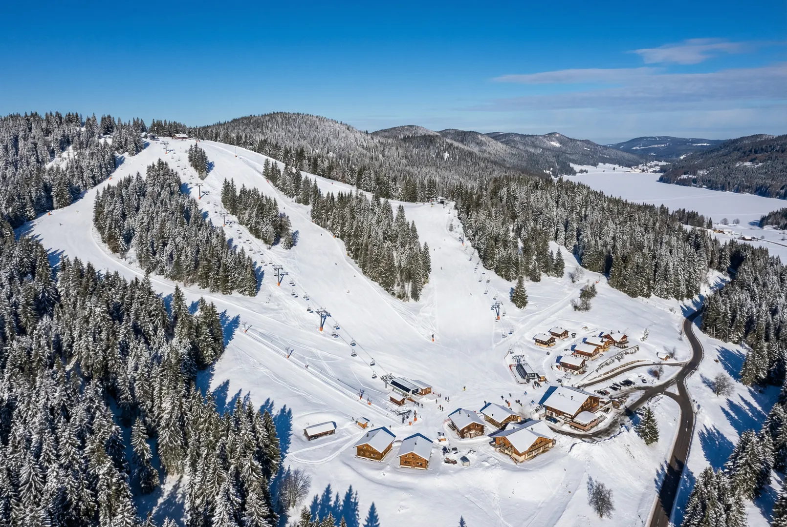 L'Orient ski resort