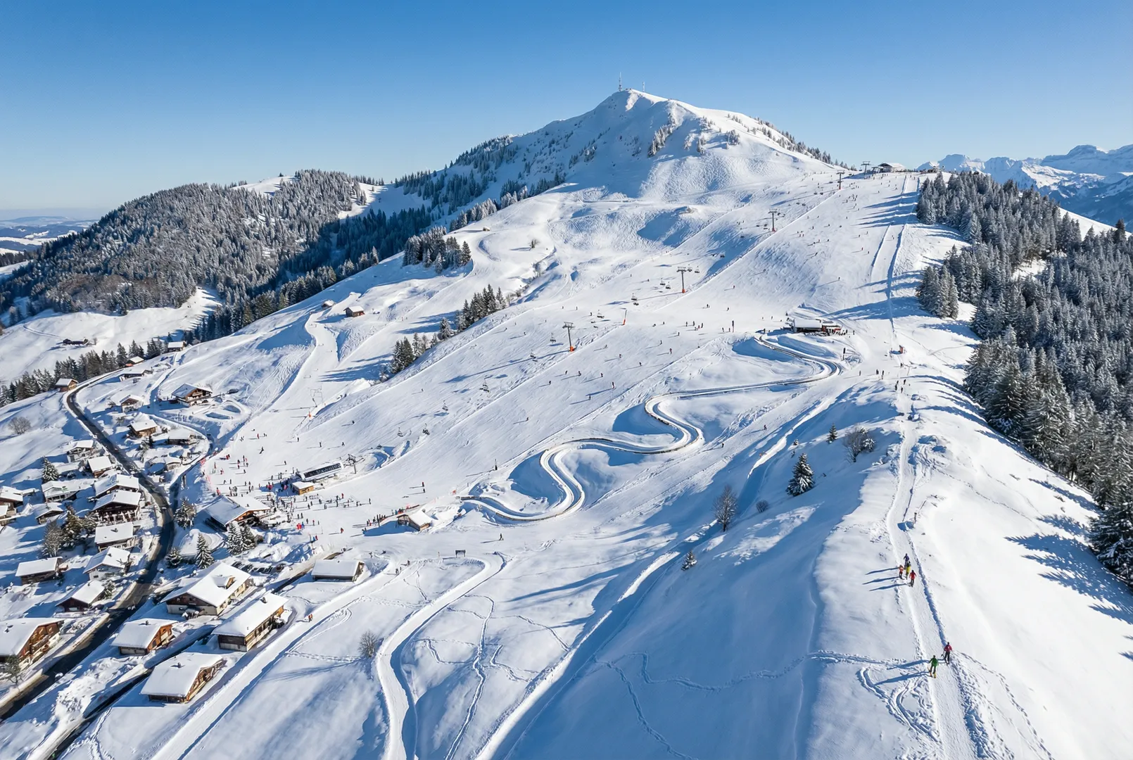 La Berra – La Roche ski resort