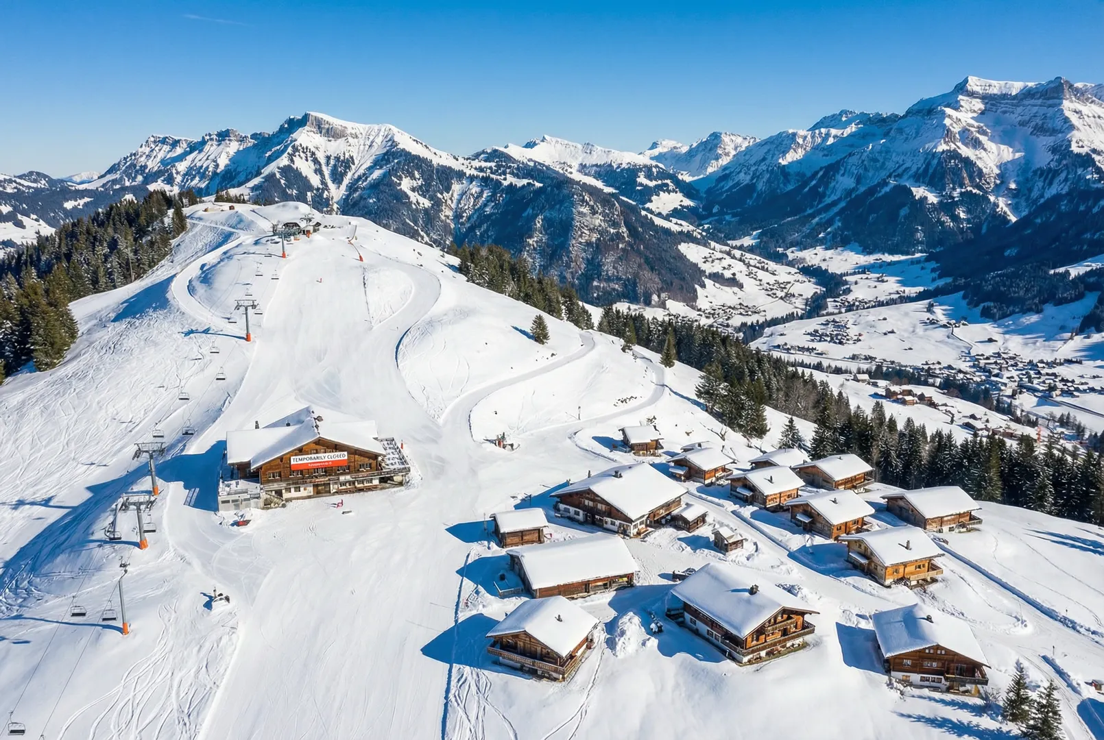 La Braye – Château d'Oex(temporarily closed) ski resort
