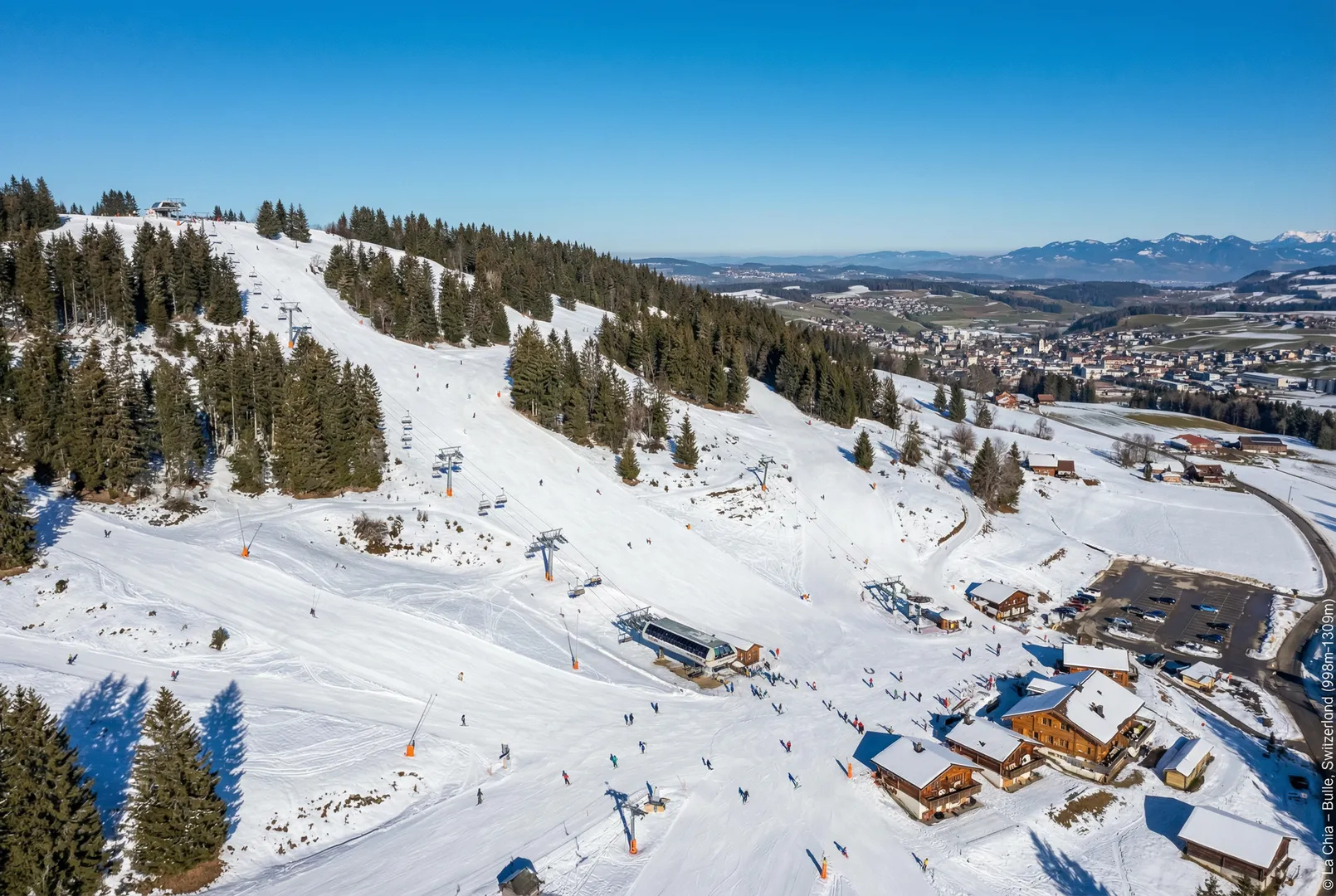 La Chia – Bulle ski resort