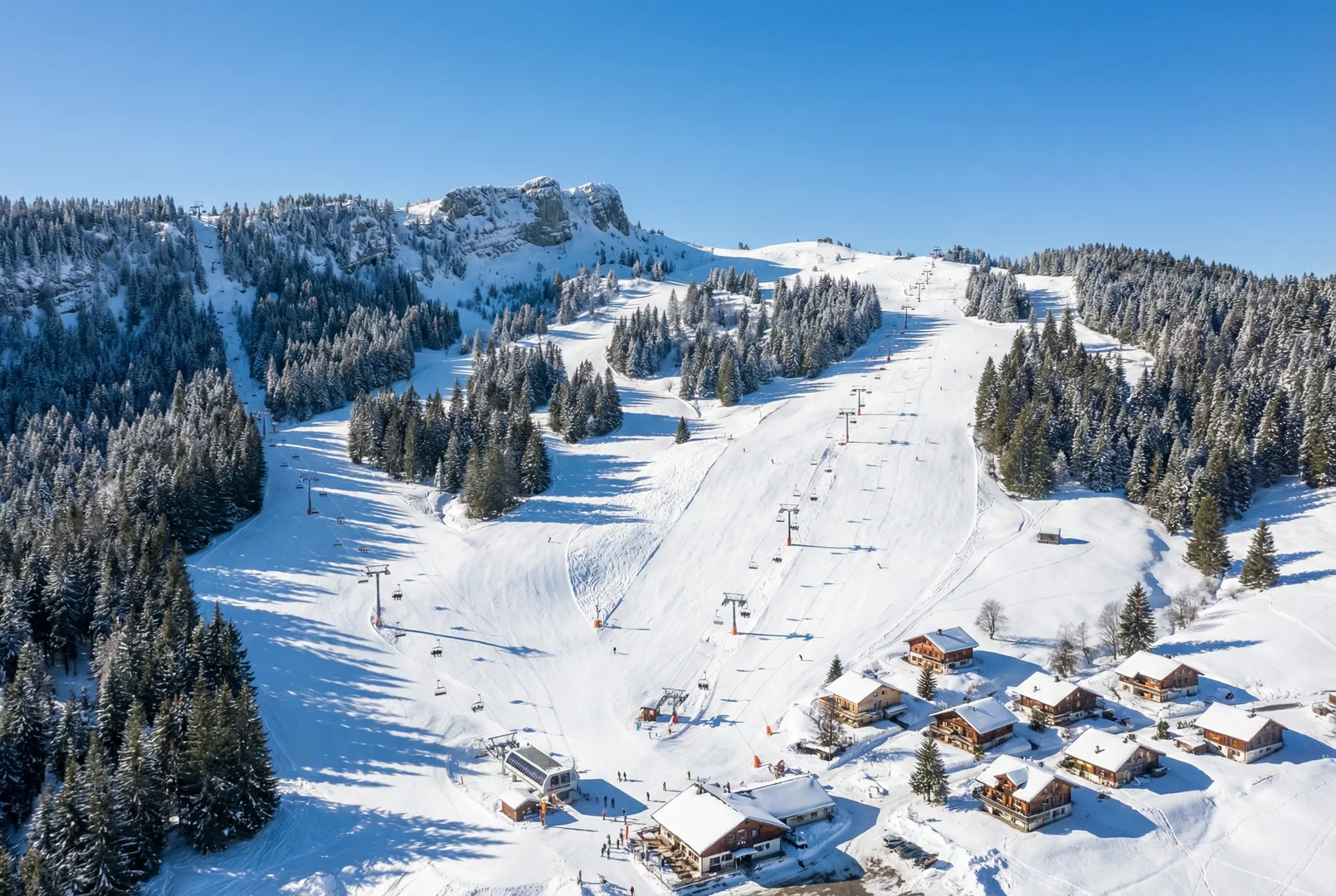 La Corbatière – La Roche-aux-Crocs ski resort