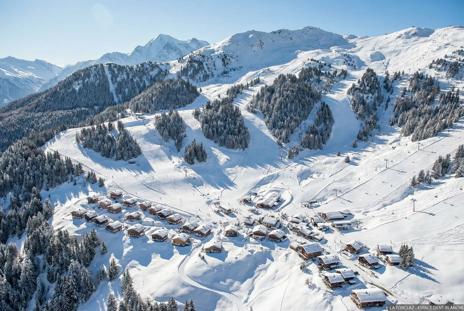 La Forclaz ski resort