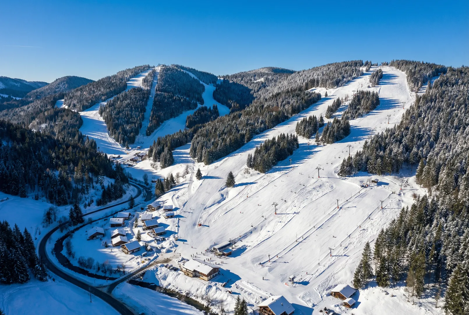 La Robella – Buttes (Val-de-Travers) ski resort